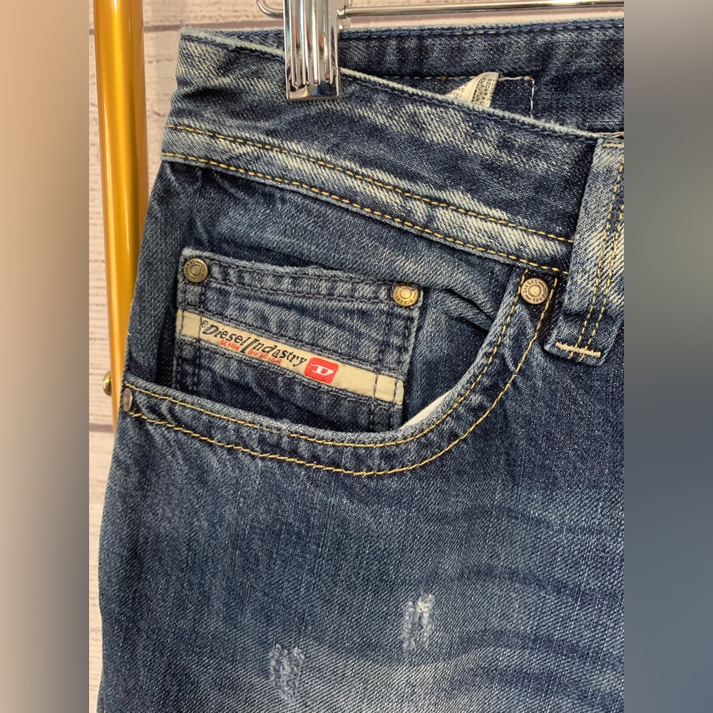 Diesel Jeans Thavar Slim Skinny Evolution Technology